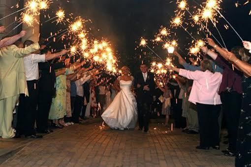 Sparklers For A Wedding
 Why are 36” Wedding Sparklers the Most Popular Choice