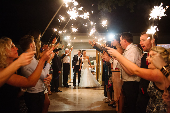 Sparklers Wedding Exit
 Go out with a sparkle how to organise the perfect