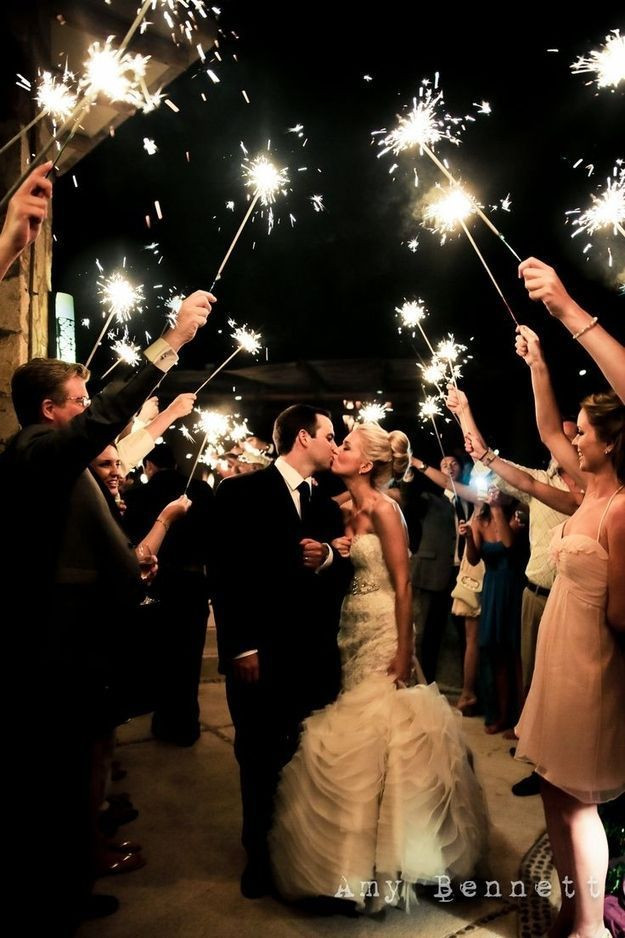 Sparklers Wedding Send Off
 83 best Wedding Sparklers images on Pinterest