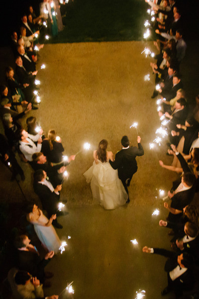 Sparklers Wedding Send Off
 10 Wedding Sparkler Send fs That Are Nothing Short