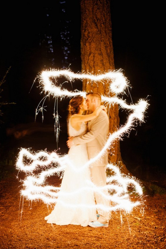 Sparklers Wedding Send Off
 50 Sparkler Wedding Exit Send f Ideas – Page 7 – Hi Miss