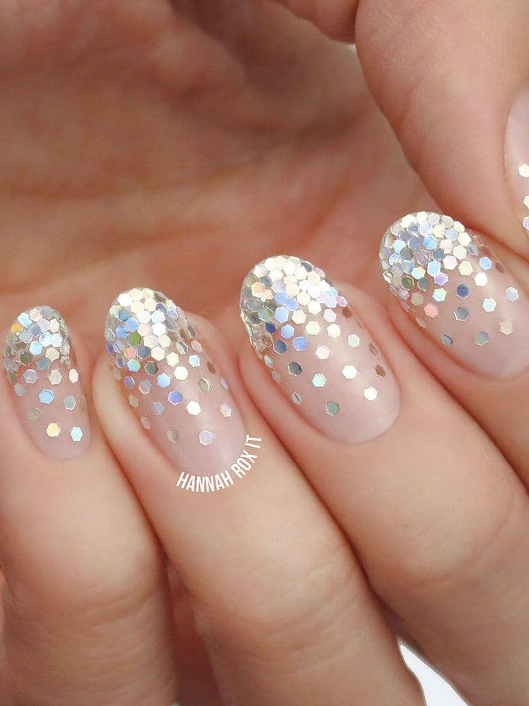 Sparkly Nail Designs
 50 Fabulous Ways to Wear Glitter Nails Like a Boss