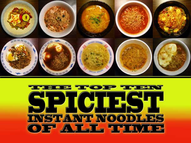 Spiciest Noodles In The World
 10 Instant Noodle Flavors That Are Actually Spicy