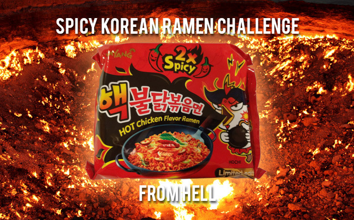 Spiciest Noodles In The World
 Korean Spicy Ramen Challenge Haek Buldak Bokkeummyeon 핵