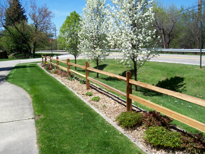 Split Rail Fence Landscape Ideas
 Split Rail Fence Store for All Your Rail Fencing Needs
