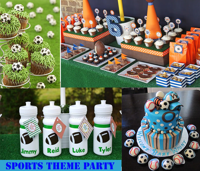 Sport Birthday Party Ideas
 Guest Post 15 Thrilled Theme Party for 18th Birthday Punch