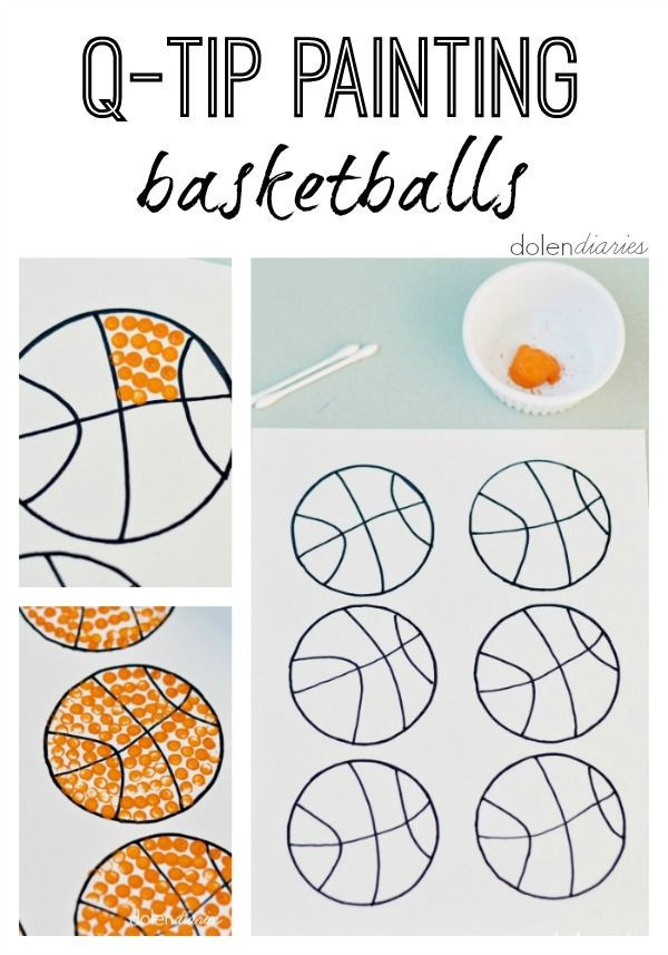 Sports Craft For Toddlers
 21 best Preschool Sports Crafts images on Pinterest