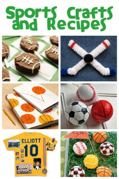 Sports Craft For Toddlers
 Sports Crafts & Recipes