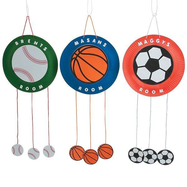 Sports Craft For Toddlers
 Pin by Jodi Meade on Victory VBS CRAFTS