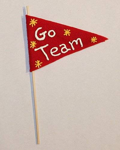 Sports Craft For Toddlers
 Sports Pennant Art Craft for Kids