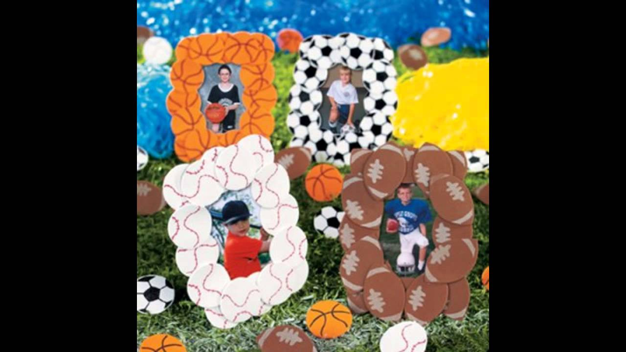 Sports Craft For Toddlers
 Easy DIY Sports crafts for kids