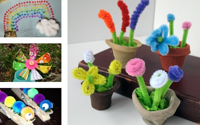 Spring Art Ideas For Toddlers
 Cute Spring Craft Ideas For Kids