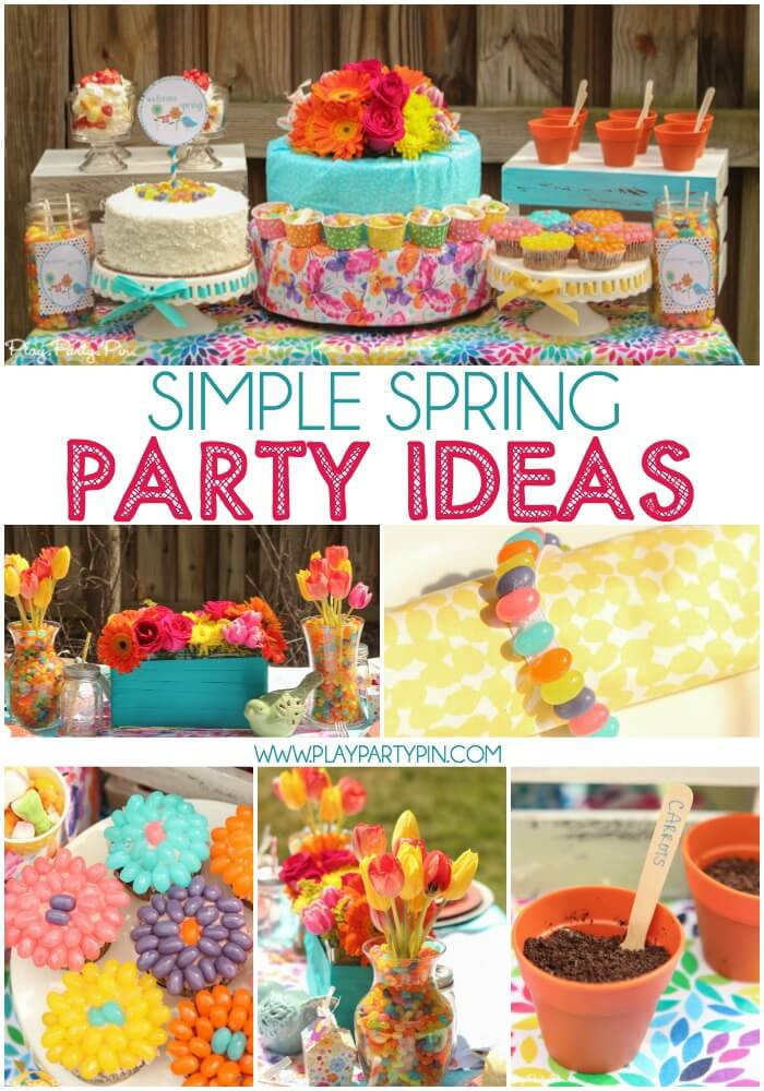 Spring Birthday Party Ideas For Adults
 Easy DIY Spring Napkin Rings