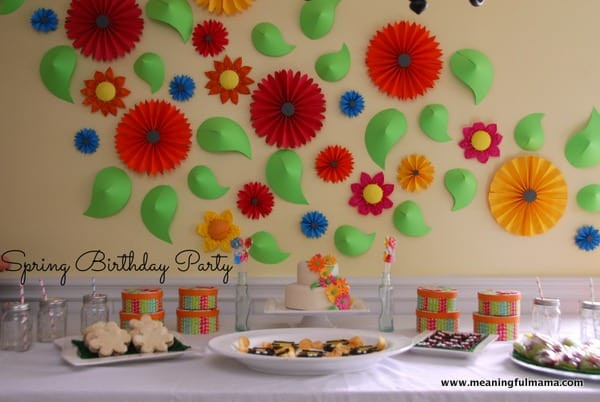 Spring Birthday Party Ideas For Adults
 Picnic Birthday Party Ideas