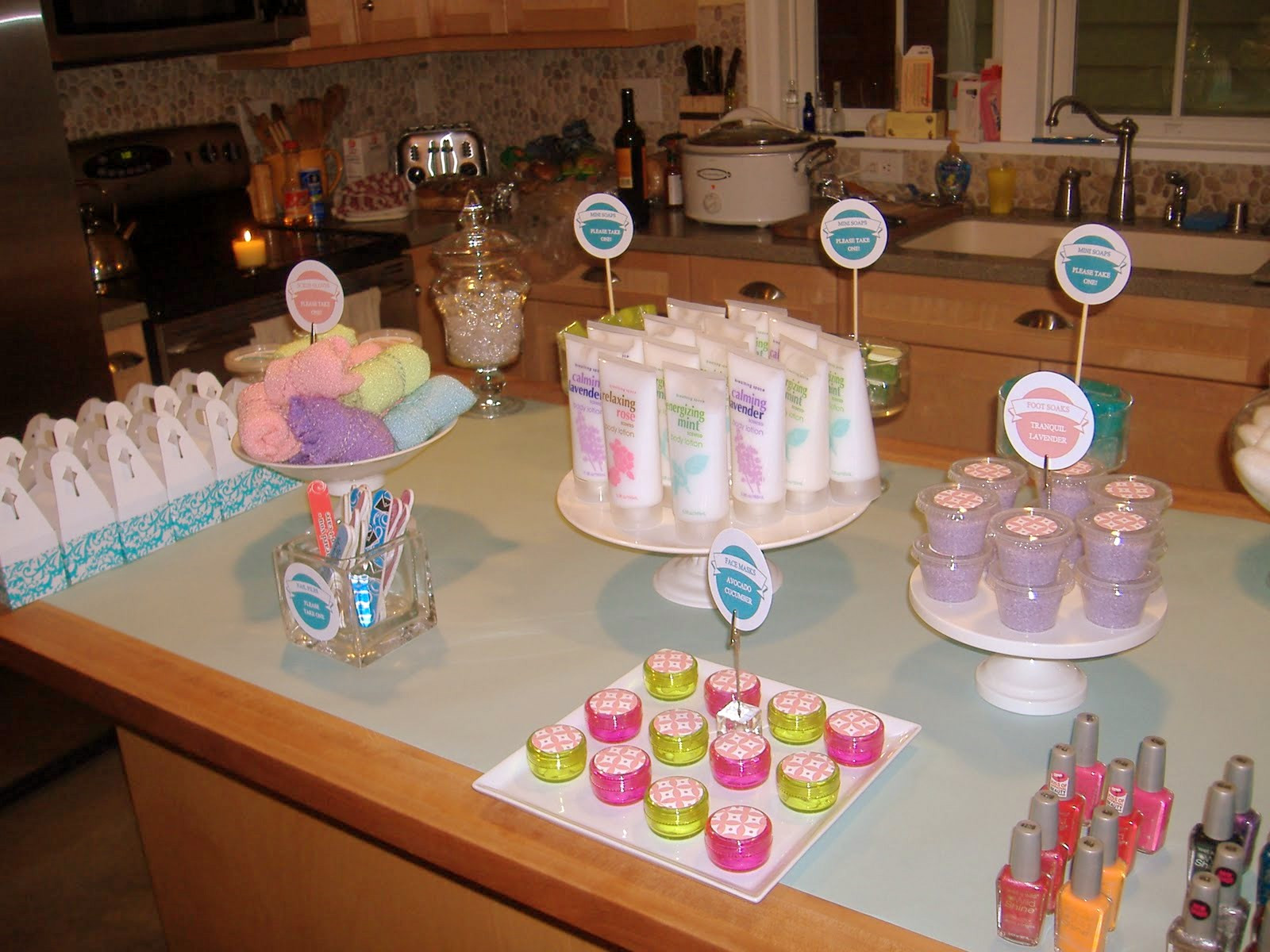 Spring Birthday Party Ideas For Adults
 Host A Spring Fling Spa Party with Guest Not Just A Mommy