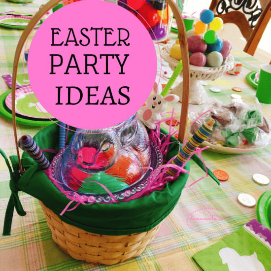 Spring Birthday Party Ideas For Adults
 Easter Party Ideas to make your party pop with color