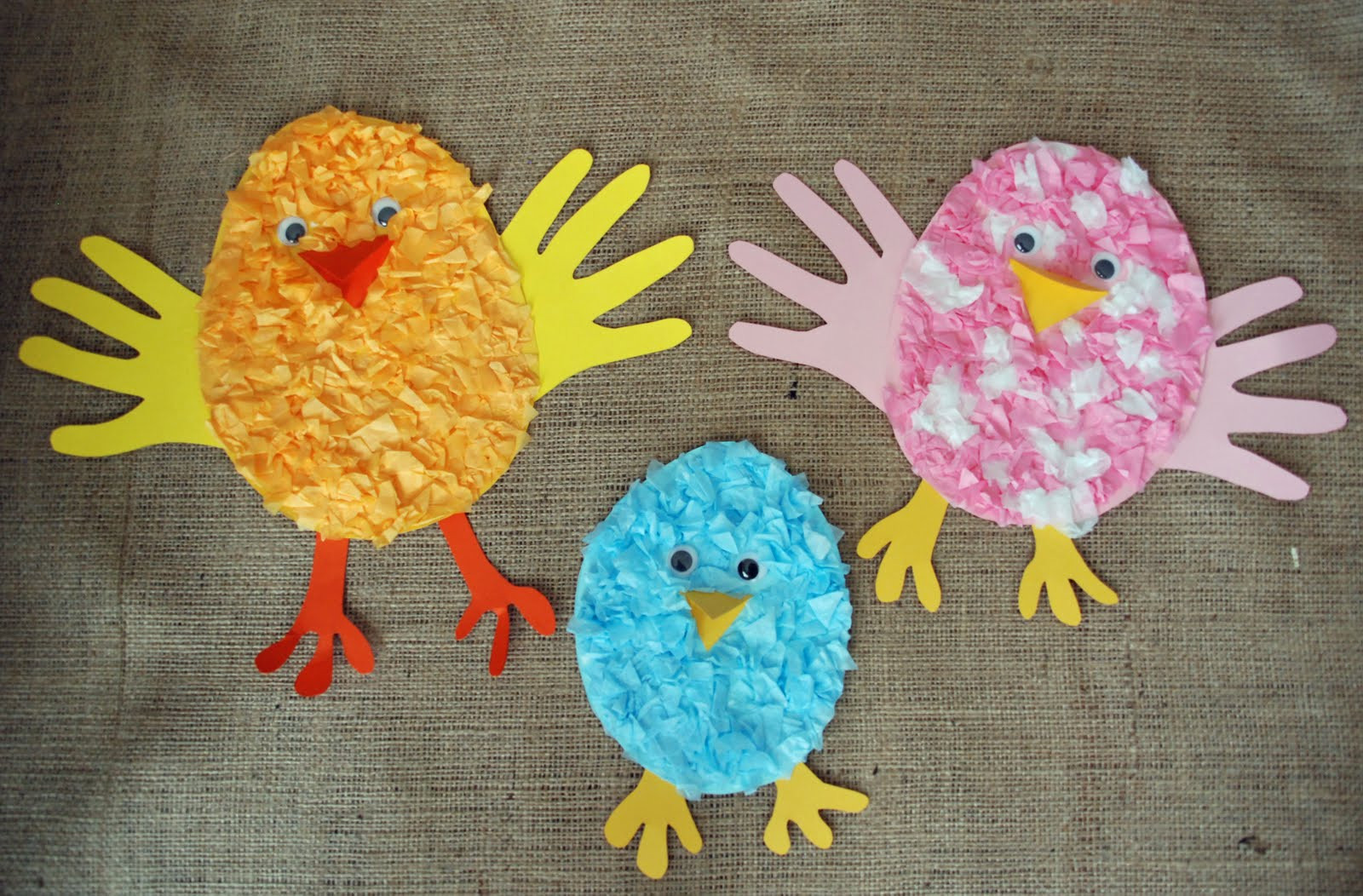 Spring Craft Ideas For Preschoolers
 that artist woman Spring Projects