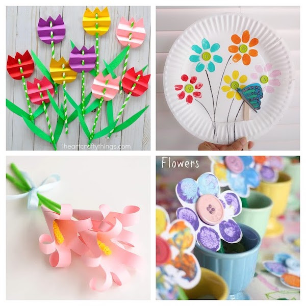 Spring Craft Ideas For Preschoolers
 30 Quick & Easy Spring Crafts for Kids The Joy of Sharing
