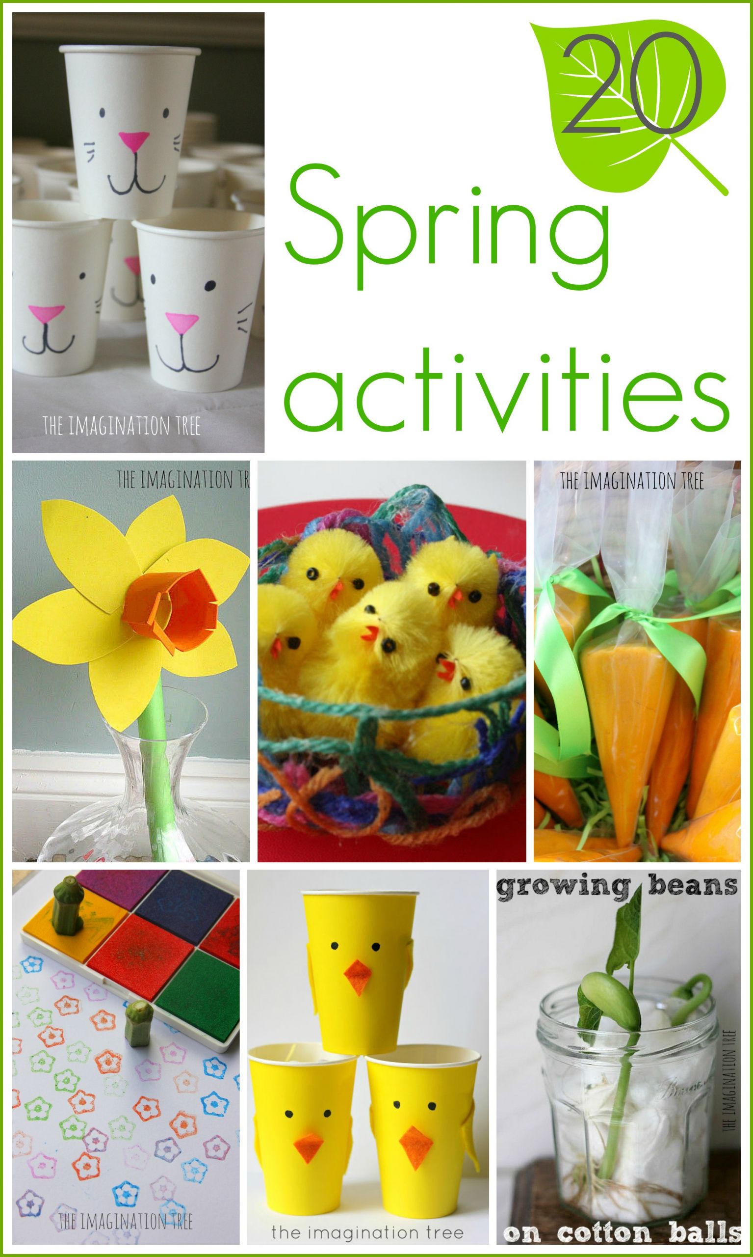 Spring Craft Ideas For Preschoolers
 15 Spring Activities for Kids The Imagination Tree