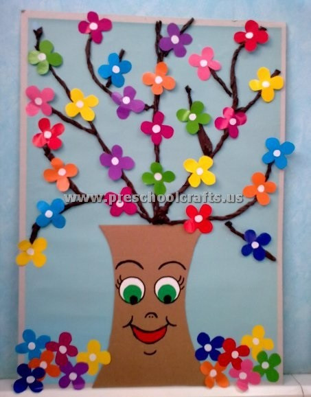 Spring Craft Ideas For Preschoolers
 preschool spring crafts Preschool Crafts