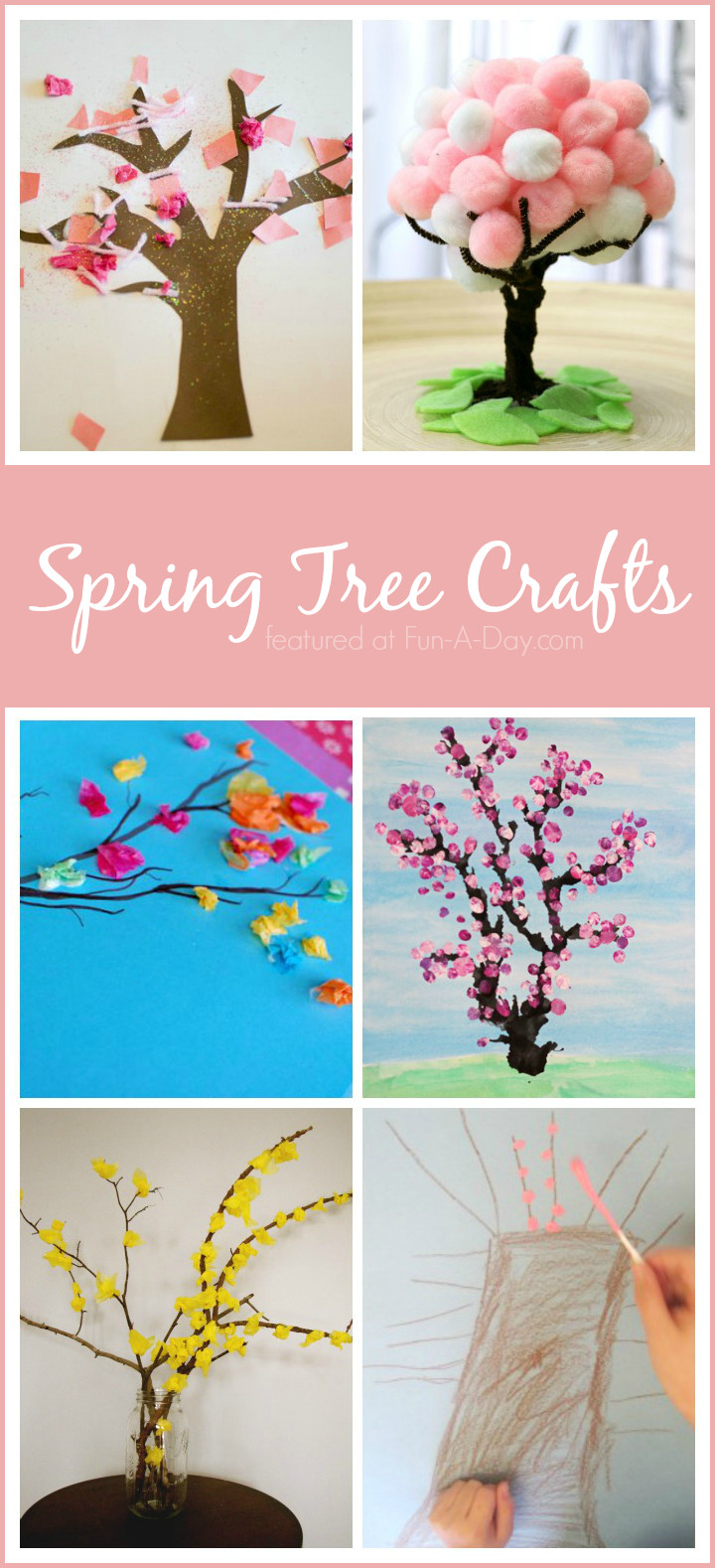 Spring Craft Ideas For Preschoolers
 Spring Crafts for Preschoolers