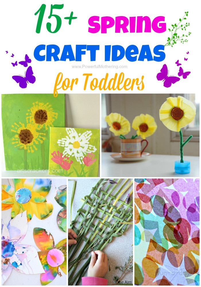 Spring Craft Ideas For Preschoolers
 15 Spring Craft Ideas for Toddlers