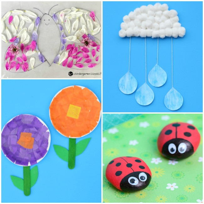 Spring Crafts For Kids Printables
 50 Spring Crafts and Activities for Kids
