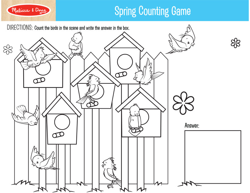 Spring Crafts For Kids Printables
 2 FREE Printables for Spring Crafts