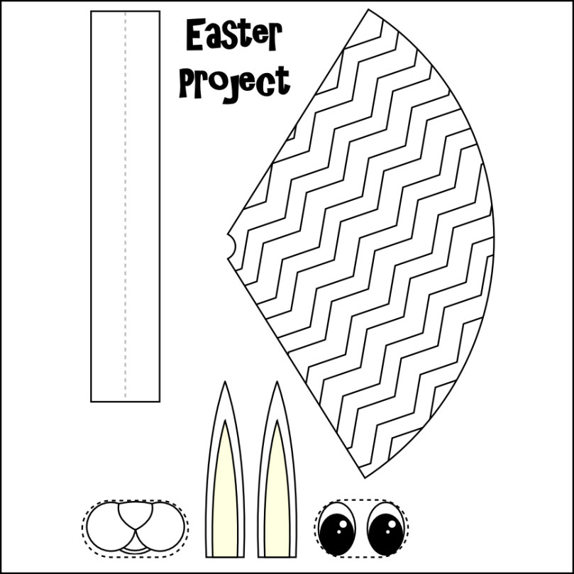 Spring Crafts For Kids Printables
 Easter printables – Nauka angielskiego teaching and learning