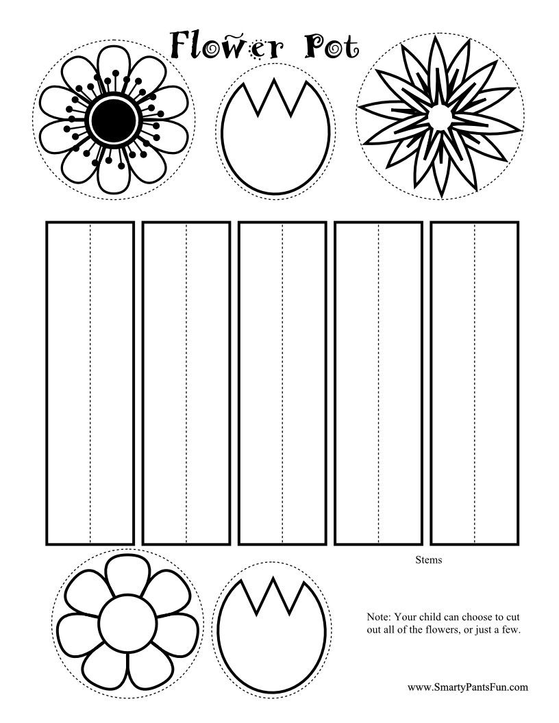 Spring Crafts For Kids Printables
 Printable Spring Crafts