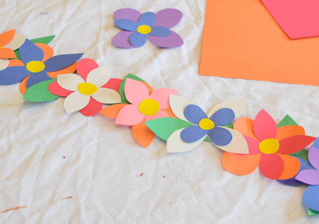 Spring Crafts For Preschool
 Flower Crown Spring Craft