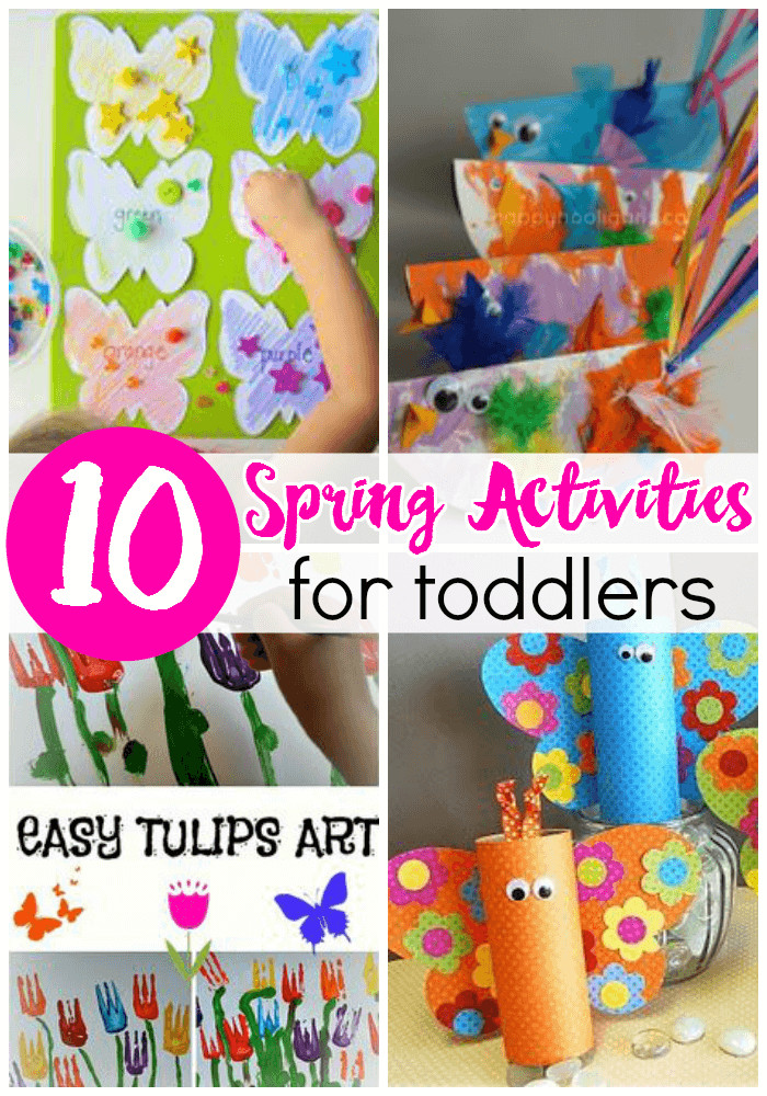 Spring Crafts For Preschool
 10 Spring Activities for Toddlers