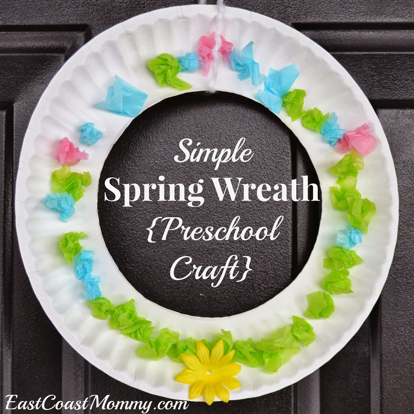 Spring Crafts For Preschool
 East Coast Mommy 10 Simple Easter Crafts for Kids