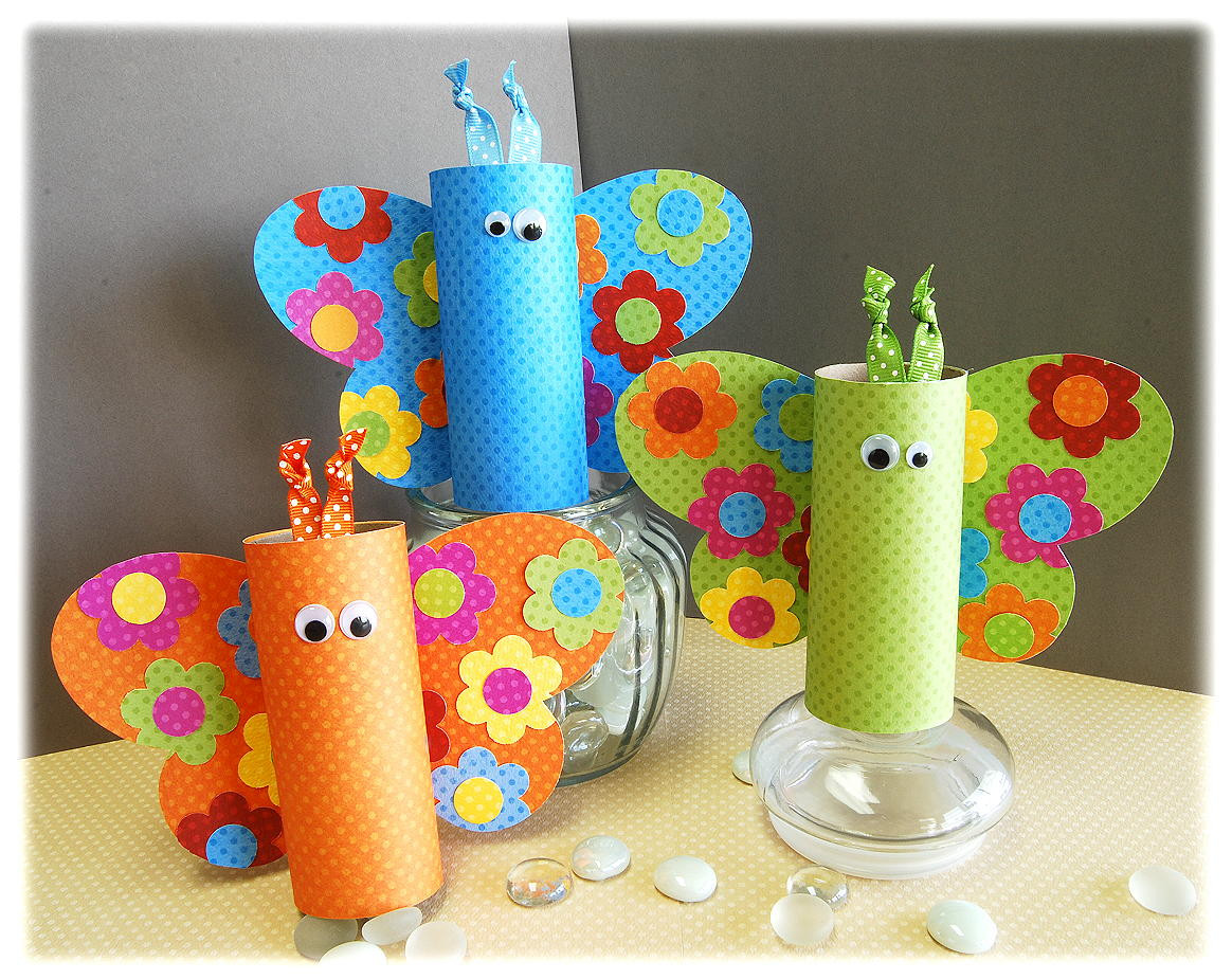 Spring Crafts For Preschoolers
 10 Spring Kids’ Crafts