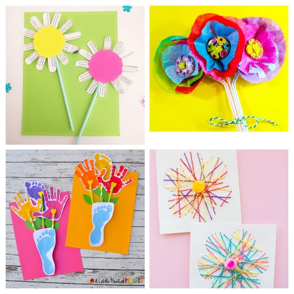 Spring Crafts For Preschoolers
 30 Quick & Easy Spring Crafts for Kids The Joy of Sharing