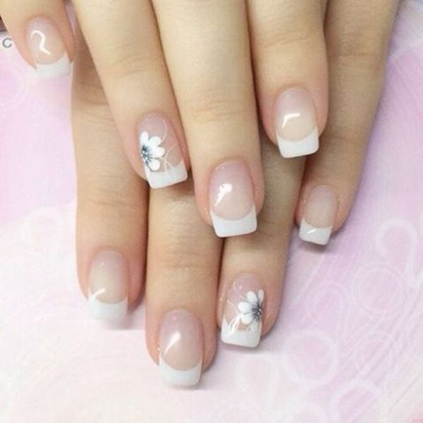 Spring French Nail Designs
 35 French Nail Art Ideas