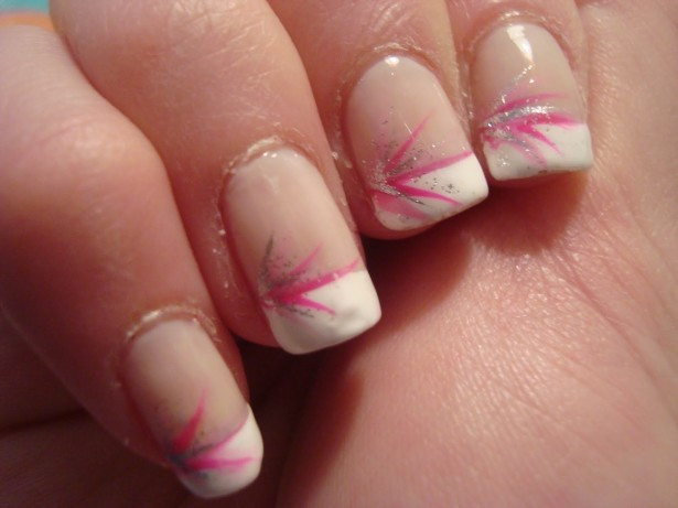 Spring French Nail Designs
 Nail Designs for Spring French Tips with pictures CIAO