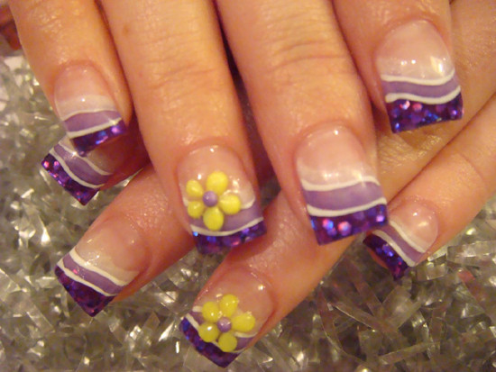 Spring French Nail Designs
 40 Awesome French Nail Designs for Girls