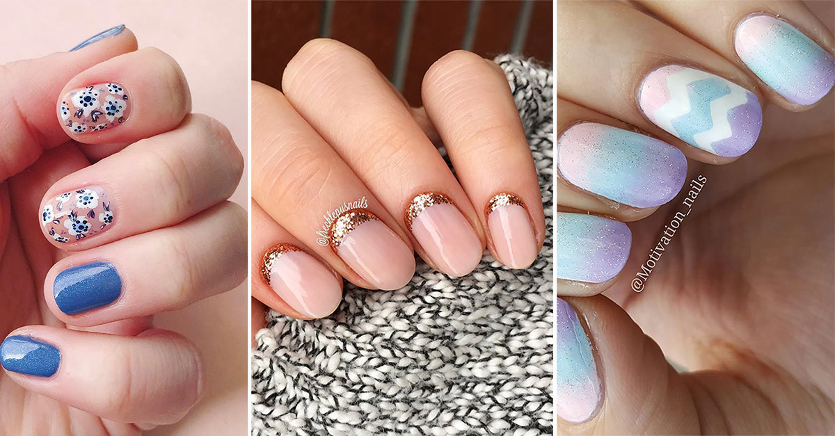 Spring Nail Designs And Colors
 13 Best Spring Nail Designs Using 2017 Color Trends