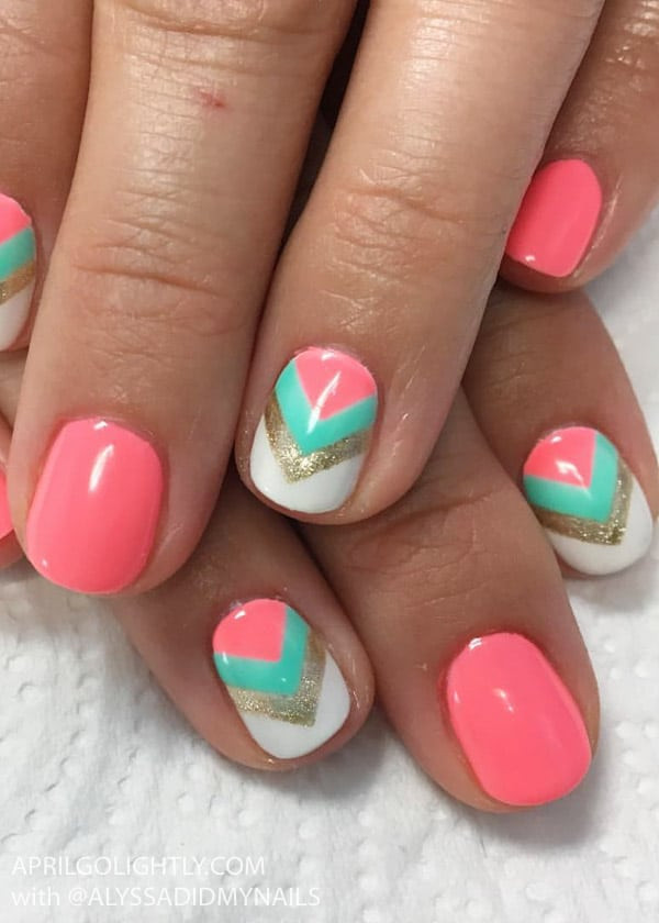 Spring Nail Designs And Colors
 45 Summer and Spring Nails Designs and Art Ideas April