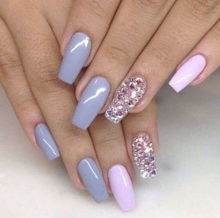 Spring Nail Designs And Colors
 18 Spring Nails That Are as Pretty as the Season Itself