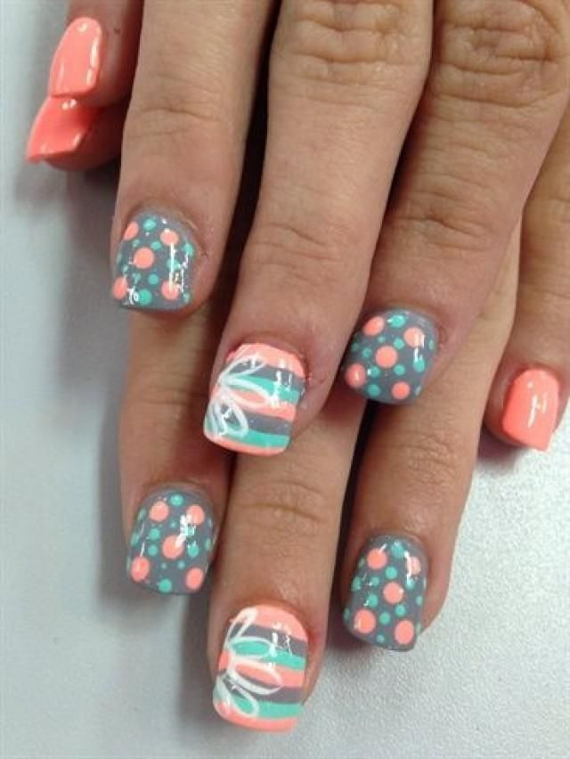 Spring Nail Designs And Colors
 Wear the lovely season on your hands with our list of 50