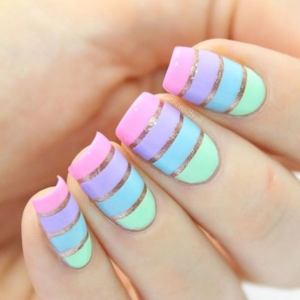 Spring Nail Designs And Colors
 46 Spring Nails Designs and Colors to try in 2018