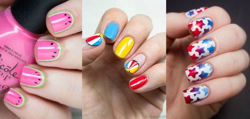 Spring Nail Ideas 2020
 Latest Summer Nail Art Designs & Trends Collection 2019 2020
