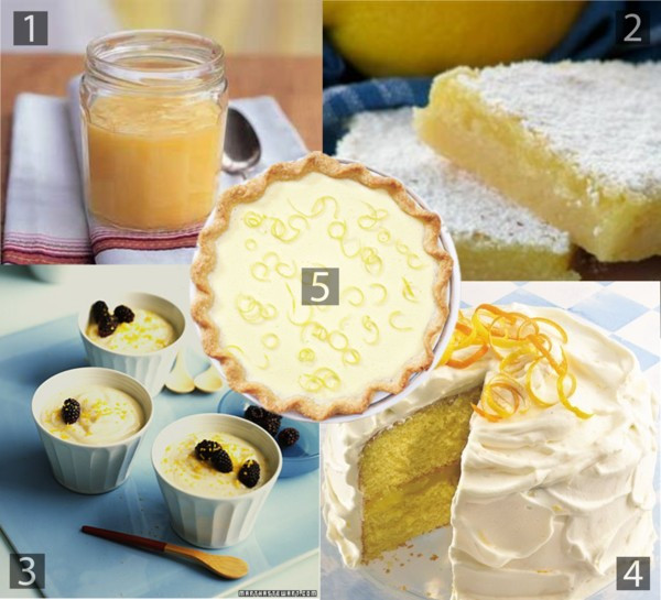Spring Pie Recipes
 Recipe Roundup Spring & Summer Desserts Featuring Lemons