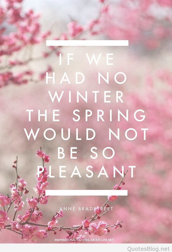 Spring Quotes Inspirational
 Wel e spring Spring quotes and images