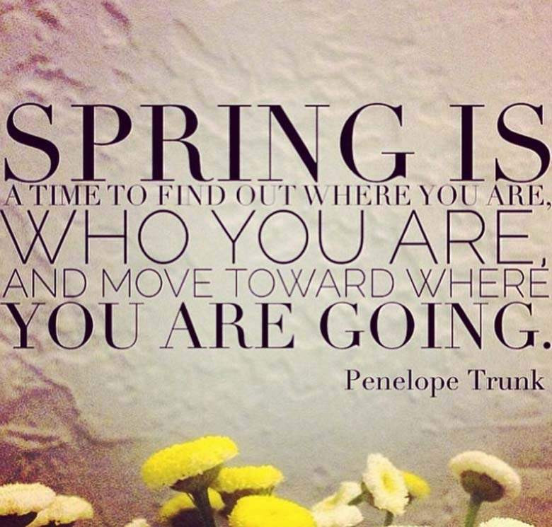 Spring Quotes Inspirational
 First Day of Spring 2016 Best Inspirational Quotes