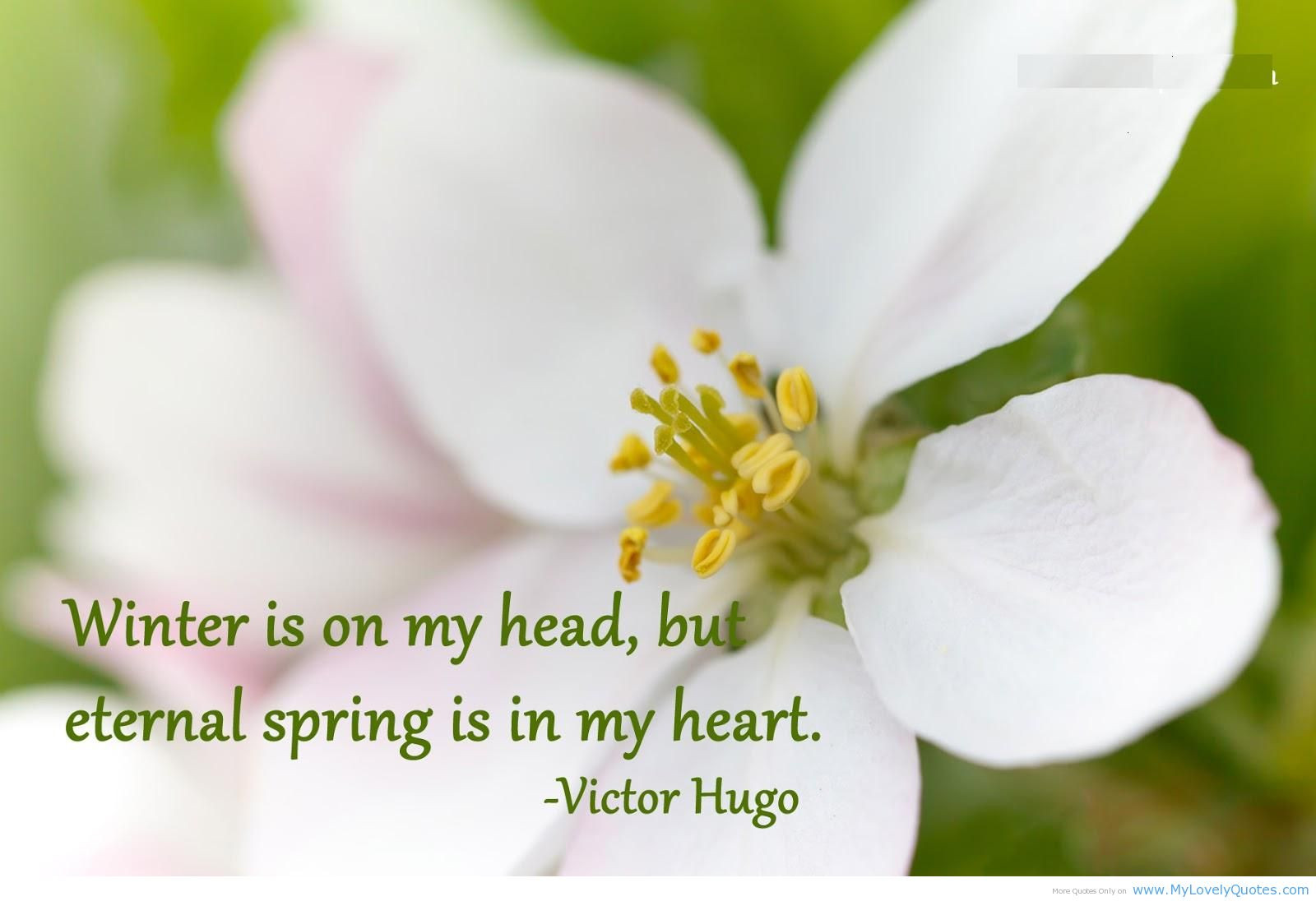 Spring Quotes Inspirational
 Free Wallpaper Dekstop Quotes spring quotes about spring