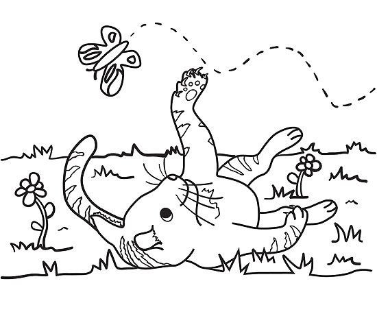 Spring Toddler Coloring Pages
 Printable Spring Coloring Pages