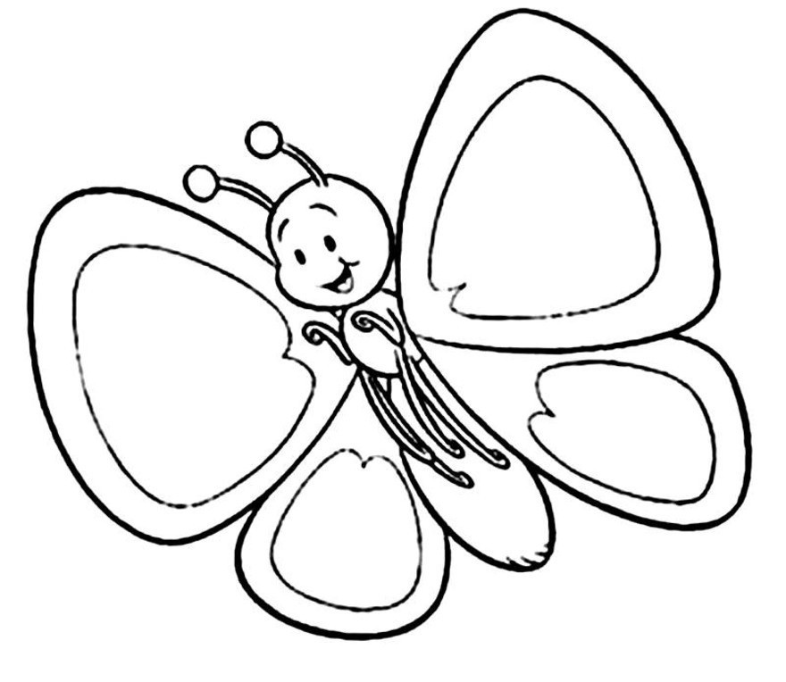 Spring Toddler Coloring Pages
 Coloring Town